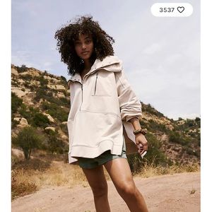 Free People Venture Pullover - Ivory